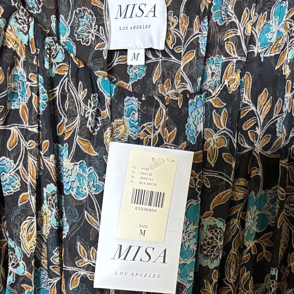 Misa Los Angeles Ellie floral dress - Picture 3 of 10